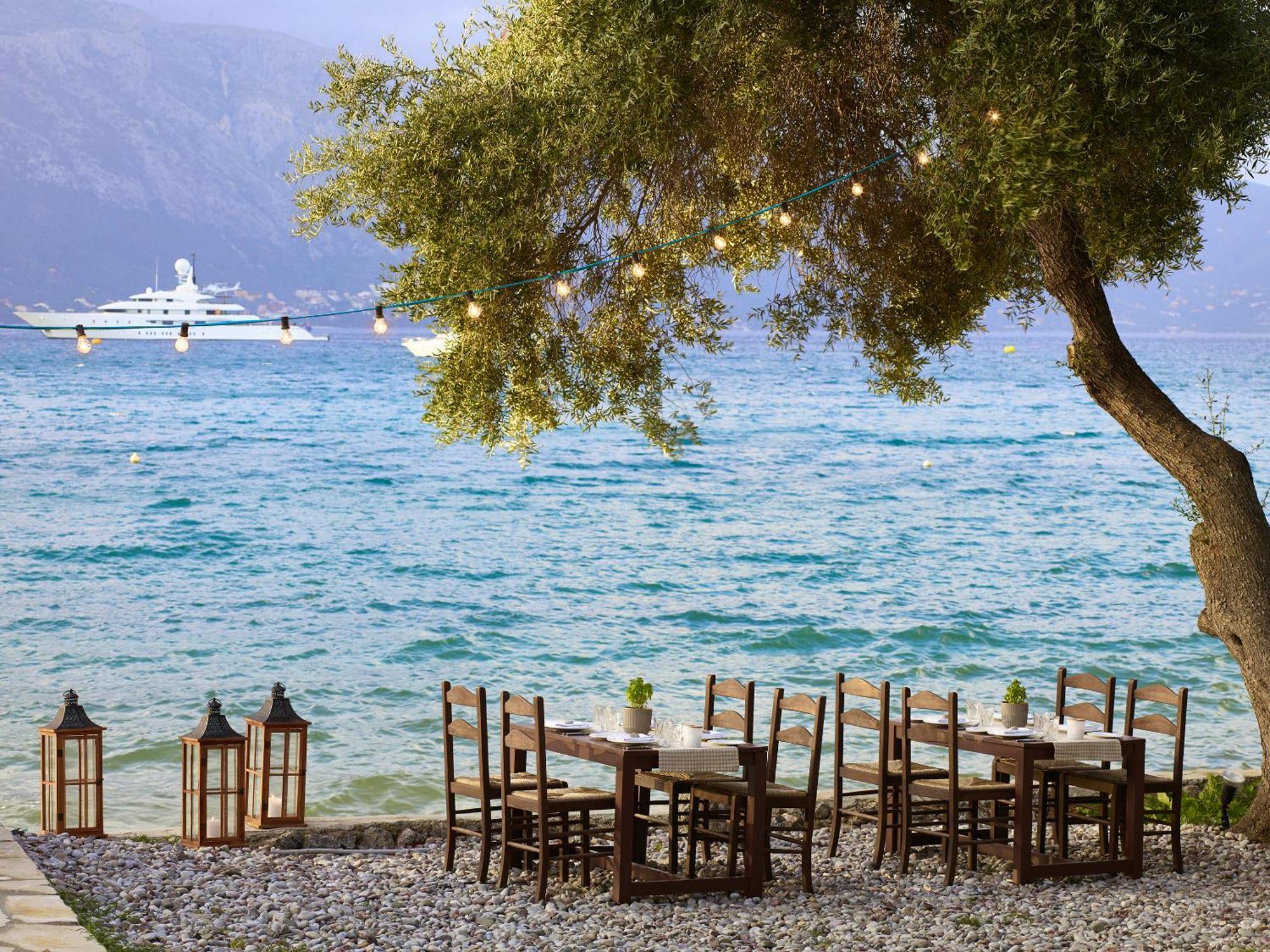 Grecotel Luxme Daphnila Bay (Adults Only) Dassia  Dış mekan fotoğraf