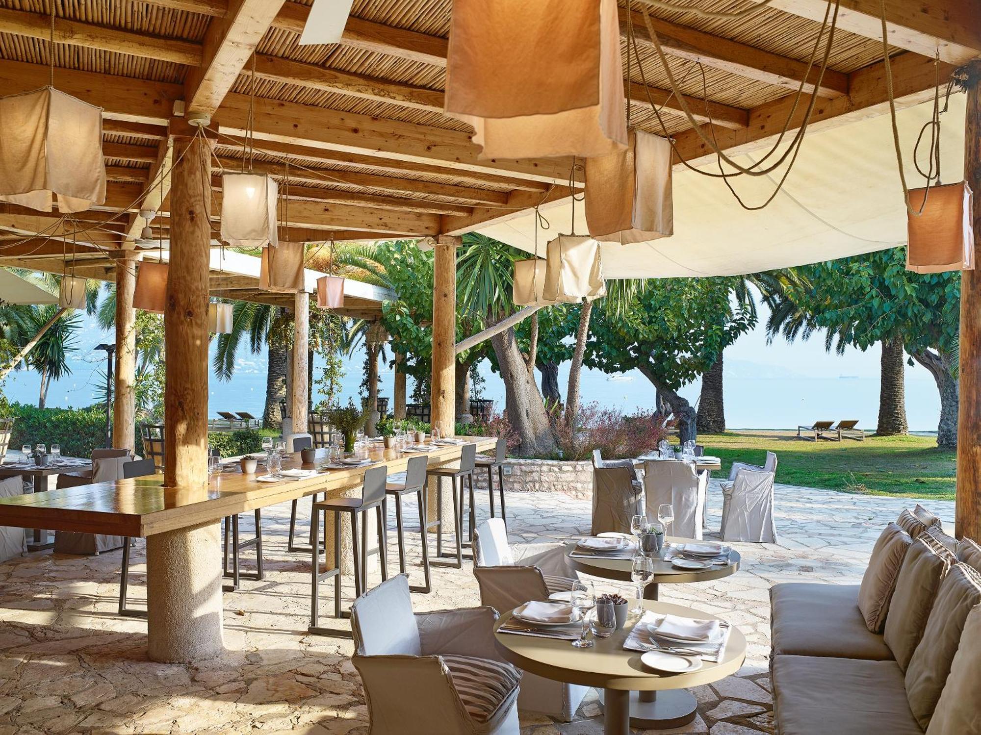 Grecotel Luxme Daphnila Bay (Adults Only) Dassia  Dış mekan fotoğraf