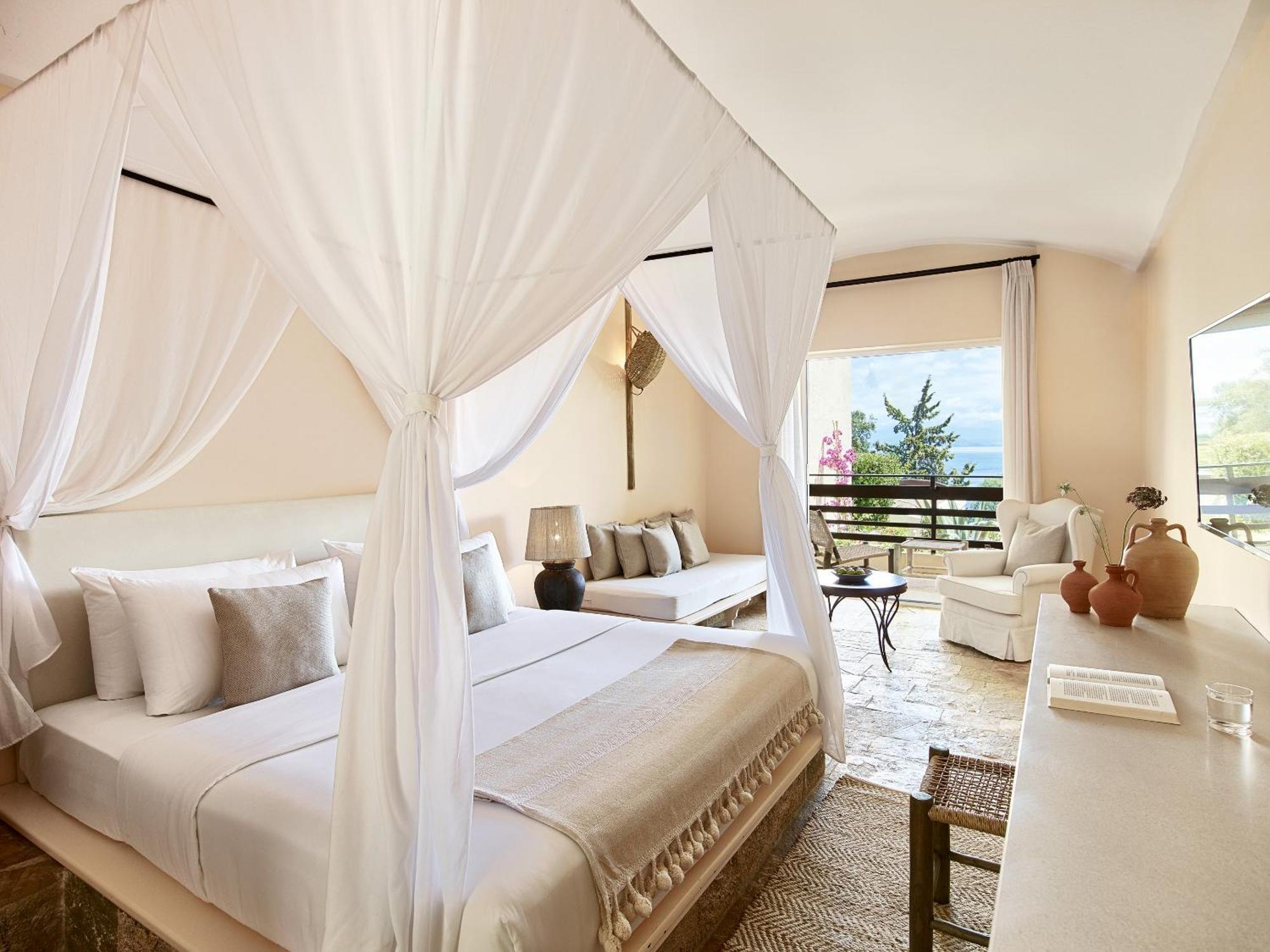 Grecotel Luxme Daphnila Bay (Adults Only) Dassia  Dış mekan fotoğraf