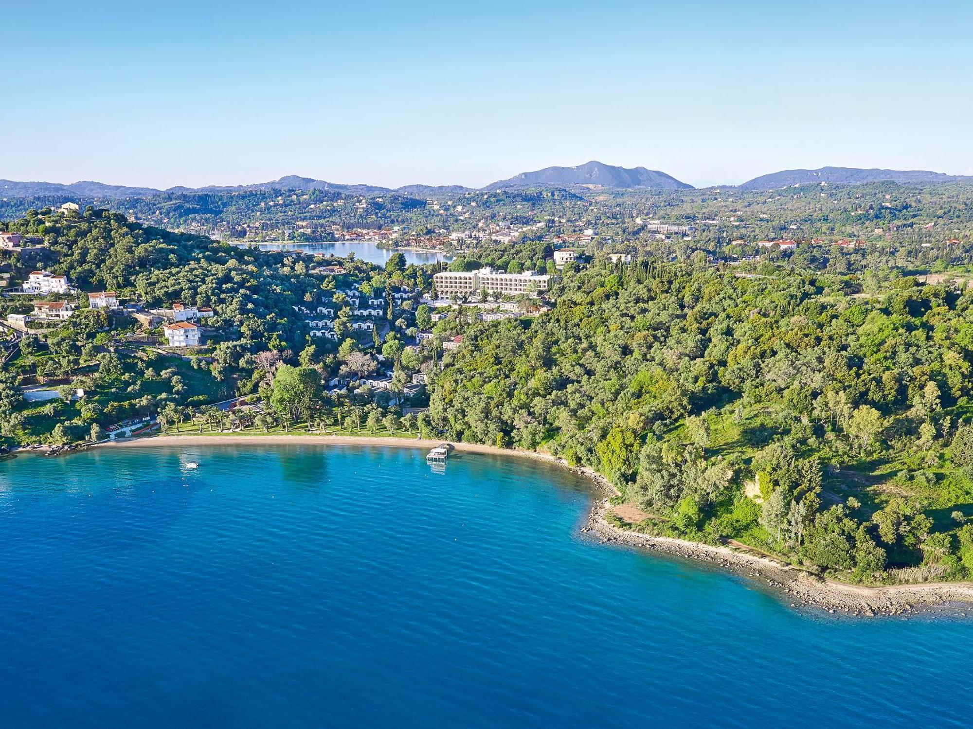 Grecotel Luxme Daphnila Bay (Adults Only) Dassia  Dış mekan fotoğraf